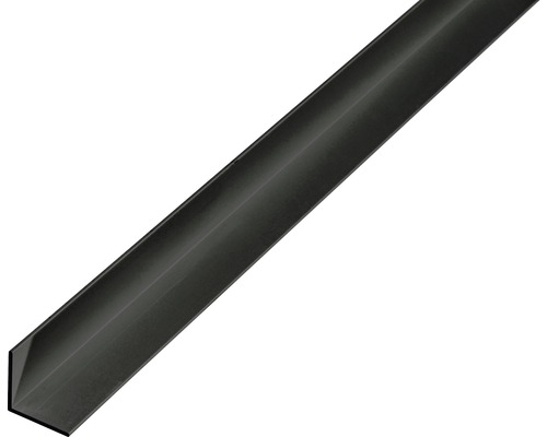 Winkelprofil Alu schwarz eloxiert 15x15x1 mm, 1 m