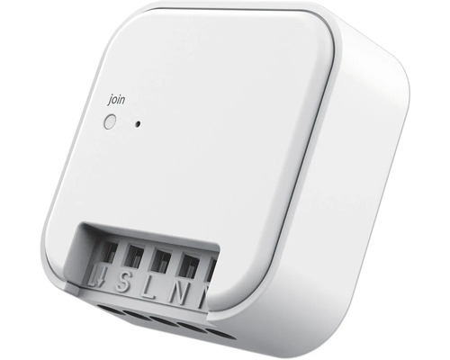 Weißer Smart Home Schalter für die Hausautomation