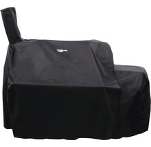 Char-Broil Oklahoma Joe Grillabdeckung Abdeckhaube Wetterschutzhaube Schutzhülle 86 x 146 x 134 cm Polyester schwarz inkl. regenabweisenden PVC-Beschichtung