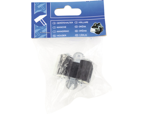 Gerätehalter im Verpackungsbeutel
