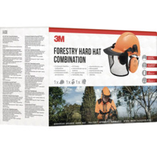 Forstkombination 3M™ Schutzhelm Orange-thumb-1 Forstkombination 3M™ Schutzhelm Orange-thumb-1