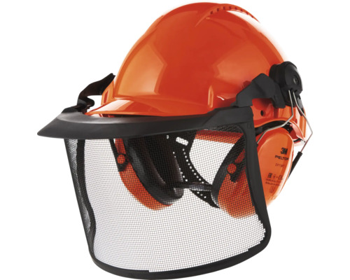 Forstkombination 3M™ Schutzhelm Orange Forstkombination 3M™ Schutzhelm Orange