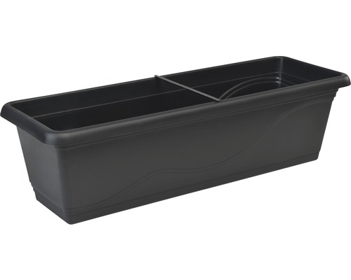 Länglicher Pflanzkasten aus Kunststoff