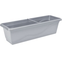 Blumenkasten Lafiora Extra Flor Kunststoff 60 x 20,5 x 17 cm grau