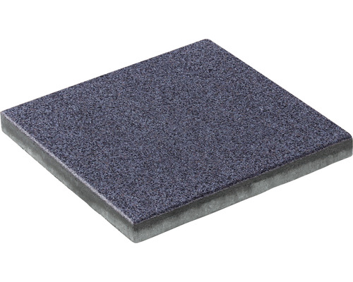 Beton Terrassenplatte iStone Brilliant marmor-schwarz 40 cm x 40 cm x 4 cm Betonstein mit strukturierter Oberfläche