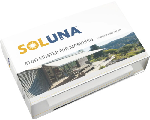SOLUNA Stoffkollektion Gesamtbuch für Markt