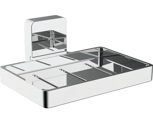 Seifenablage aus Metall zur Wandmontage