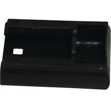 Schwarzes Montageelement aus Metall