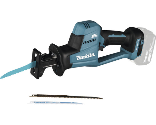 Makita Akku-Reciprosäge mit zwei Sägeblättern