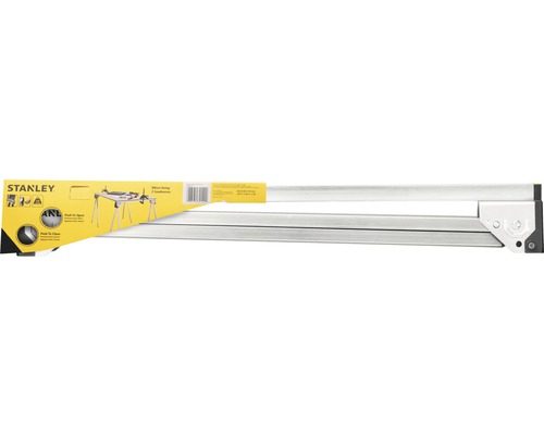 Stanley Werkbank im verpackten Zustand
