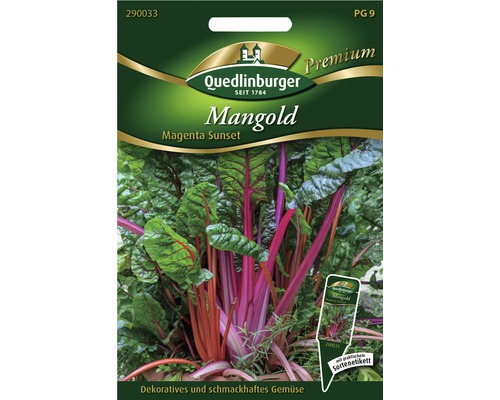 Mangold Magenta Sunset Gemüsesamen