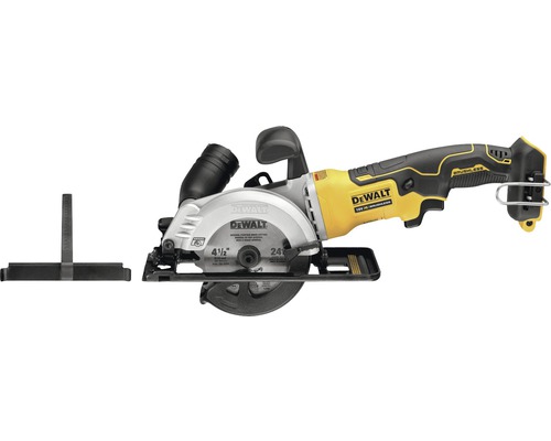 Akku-Handkreissäge DeWalt DCS571N-XJ, inkl. T STAK-Box, ohne Akku und Ladegerät DeWalt Handkreissäge mit 4,5-Zoll-Sägeblatt und Tiefenanschlag