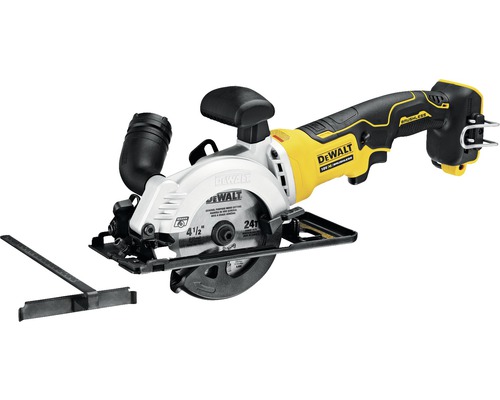Dewalt Akku-Handkreissäge mit 4,5-Zoll-Blatt