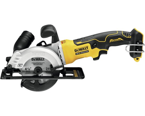 DeWalt Handkreissäge, 4,5 Zoll Sägeblatt, bürstenloser Motor