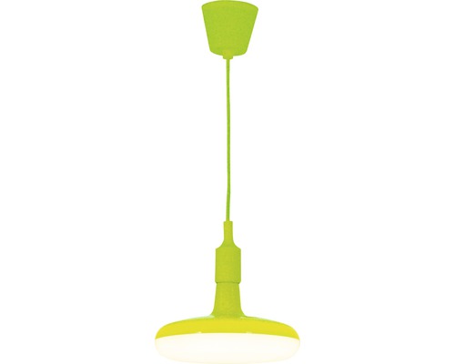 Grüne Pendelleuchte für Innenräume
