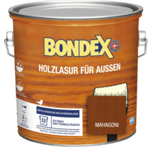 Bondex Holzlasur für Aussen Mahagoni im Metalleimer