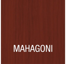 Mahagoni-Holzstruktur