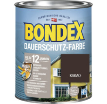 BONDEX Holzfarbe-Dauerschutzfarbe schokobraun 750 ml-thumb-0