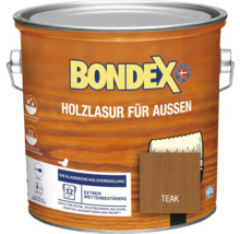 BONDEX Holzlasur teak 2,5 l-thumb-0