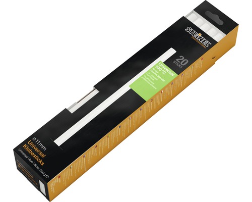 Steinel Klebesticks 300mm UNIVERSAL 600 g 20 Stück Steinel Universal Klebesticks, Durchmesser 11 Millimeter, 20 Stück