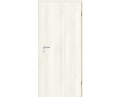 Weiße Innentür mit Türklinke