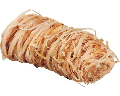Anzündwolle aus Holz für Kamin und Grill