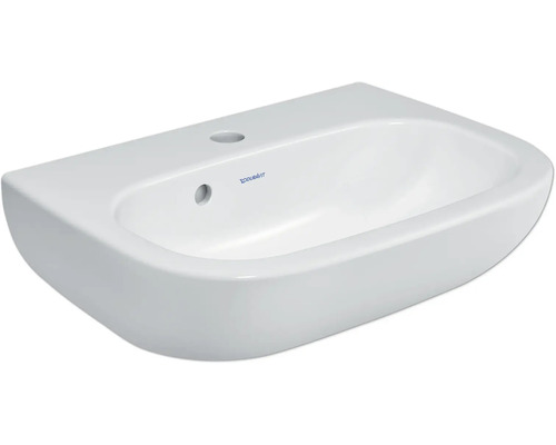 Handwaschbecken DURAVIT DuraHome 45 x 34 cm weiß glänzend 07474500A1