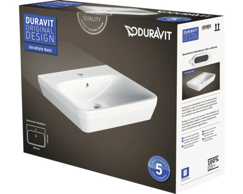 Duravit DuraStyle Basic Waschtisch Verpackung