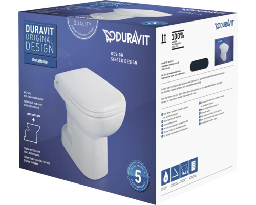Duravit DuraHome Stand-WC Verpackung
