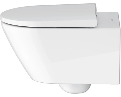 Wand-Tiefspülklosett mit WC-Sitz