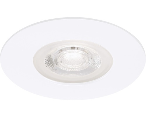 LED Einbauleuchten-Set 3-tlg dimmbar IP44 3x5W 3x460 lm 3000 K weiß Ø 9/6,8 cm 230V Runde Einbauleuchte