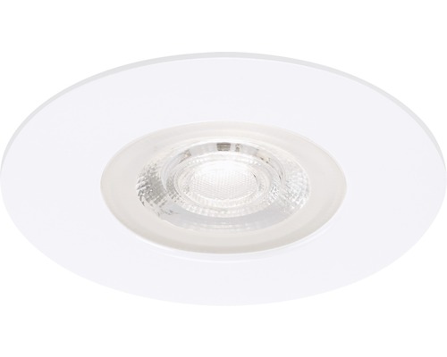 LED Einbauleuchten-Set 3-tlg dimmbar IP44 3x5W 3x460 lm 3000 K warmweiß rund weiß Ø 90/68 mm 230V