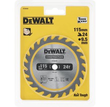 DeWalt Sägeblatt mit 115 Millimeter Durchmesser für Holz