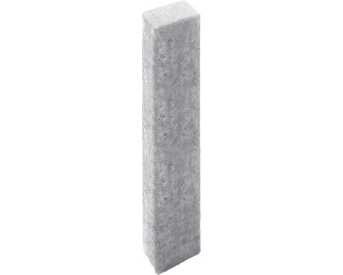 Rechteckige Pflastersäule aus Beton