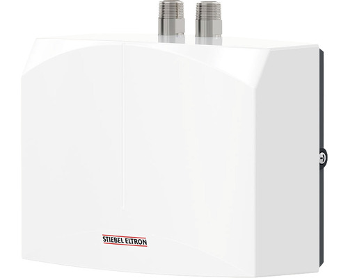 Mini-Durchlauferhitzer STIEBEL ELTRON DNM 3 nur fürs Handwaschbecken, 3,5 kW mit Stecker 230V Elektronischer Durchlauferhitzer von Stiebel Eltron