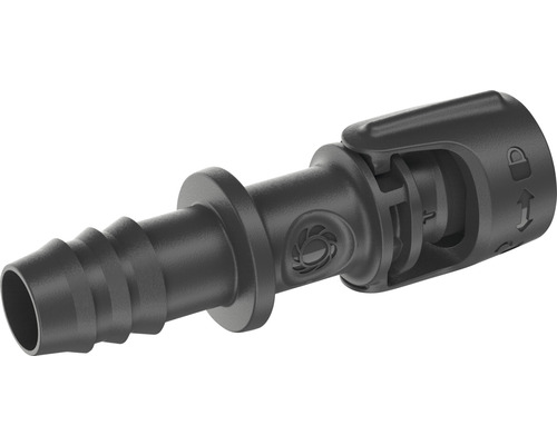 Bewässerungsverbinder mit Verschluss