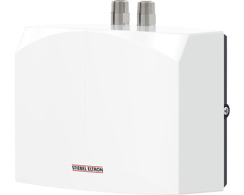 Mini-Durchlauferhitzer STIEBEL ELTRON DNM 6 nur fürs Handwaschbecken, 5,7 kW ohne Stecker Festanschluss 230V Elektronischer Durchlauferhitzer von Stiebel Eltron