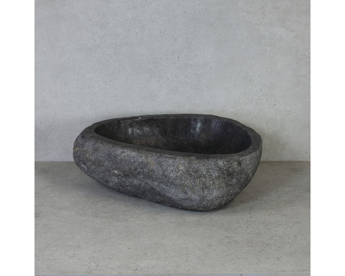 Waschbecken aus Naturstein