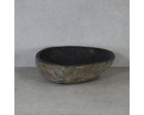 Waschbecken aus Naturstein