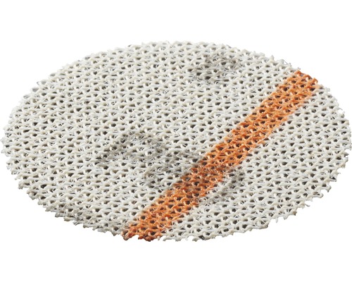 Rundes Kunststoffgewebe mit diagonaler Markierung