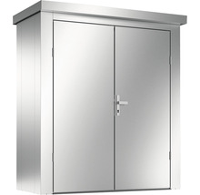 Metall Gerätehaus mit Doppeltür