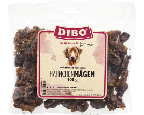 DIBO Hähnchenmägen 100 g für Hunde