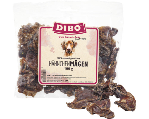 Hundesnack DIBO® Hähnchenmägen 100 g