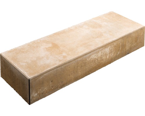 Beton Blockstufe sahara weiß 100 x 35 x 16 cm