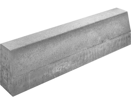 Hochbordstein grau 100 x 30 x 15 cm