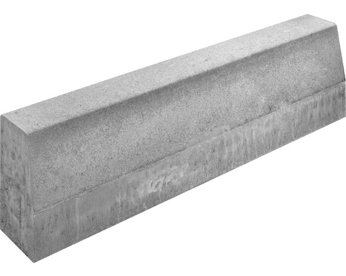 Hochbordstein grau 100 x 25 x 15 cm