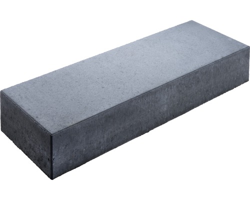 Beton Blockstufe anthrazit 100 cm x 35 cm x 16 cm