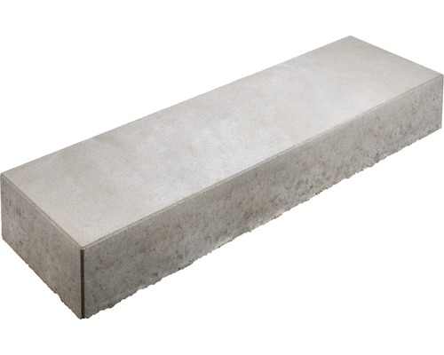 Beton Blockstufe grau 120 x 35 x 16 cm