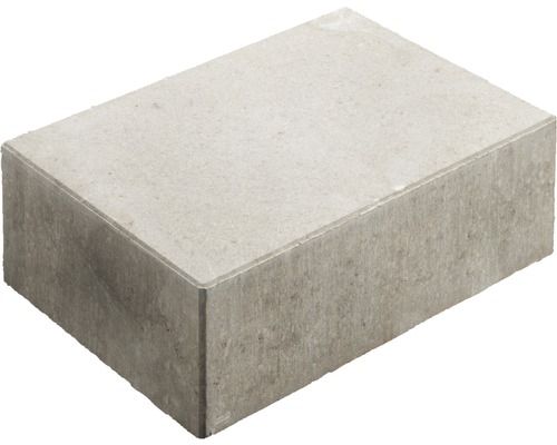 Beton Blockstufe grau 50 x 35 x 16 cm