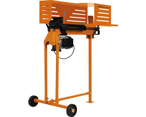 Elektro Holzspalter ATIKA ASP 5 N mit Untergestell, 5 Tonnen ( nach neuer Norm ) Holzspalter mit Rädern für den Transport